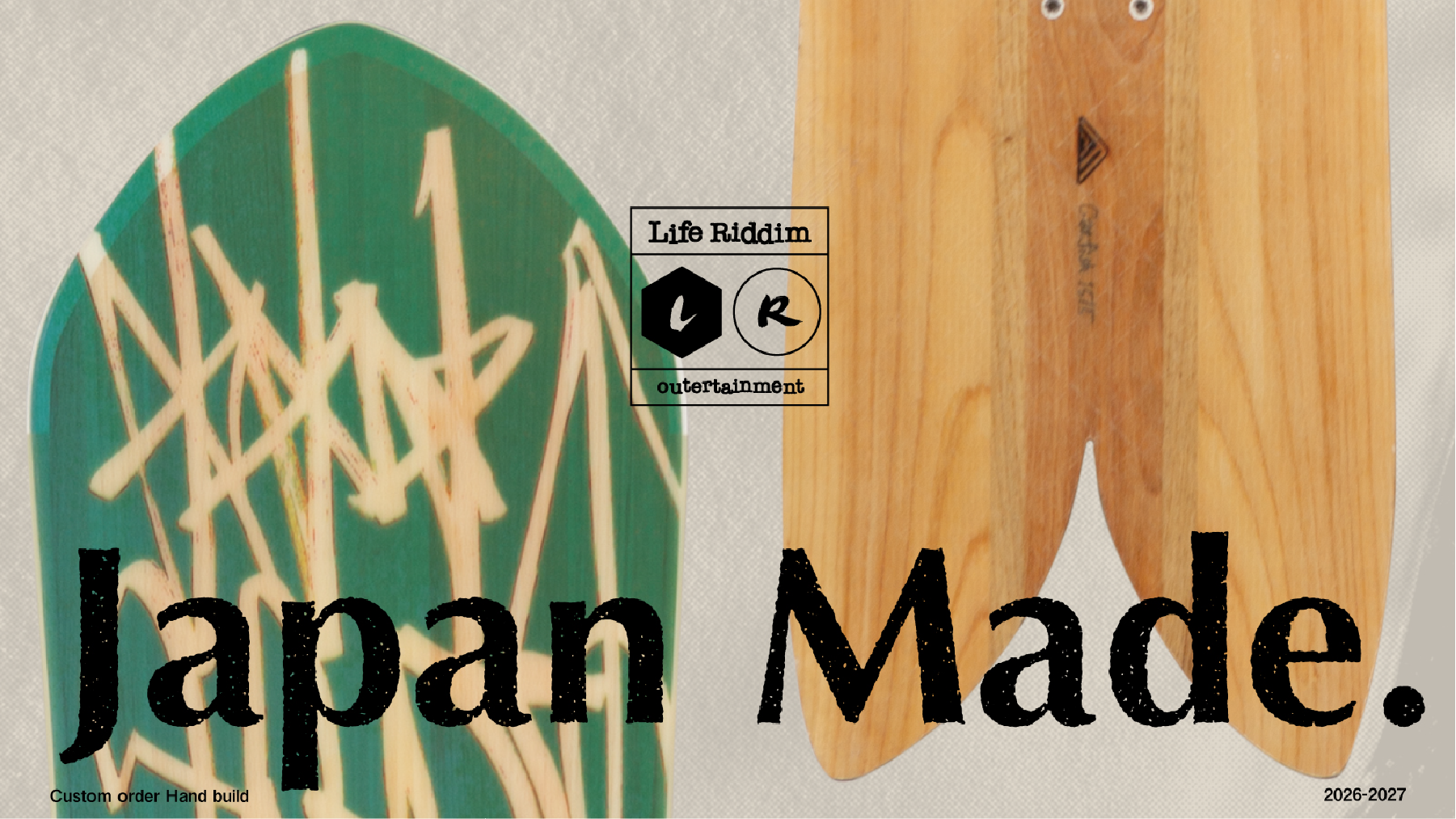 Life Riddim | OUTFLOW SNOWBOARDS